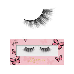 Lilly Lashes Butterfl-eyes half lash natural look for daily wear