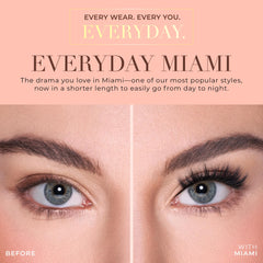 Lilly Lashes easy to apply individual lashes for precision.