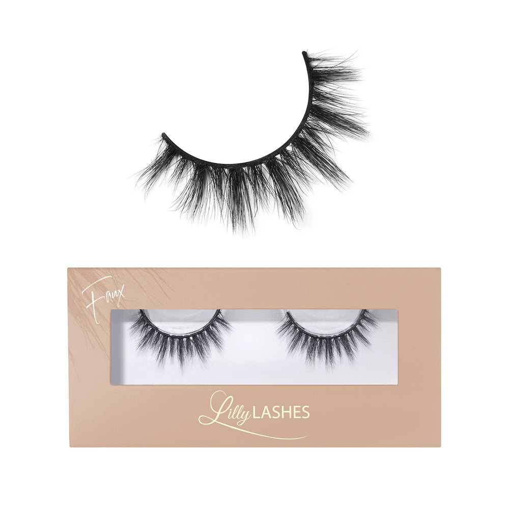 Lilly Lashes Everyday Miami natural lashes 13mm for subtle daily enhancement.