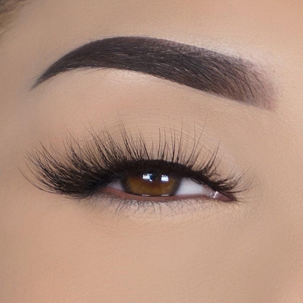 Lilly Lashes handmade mink false eyelashes for a refined look.