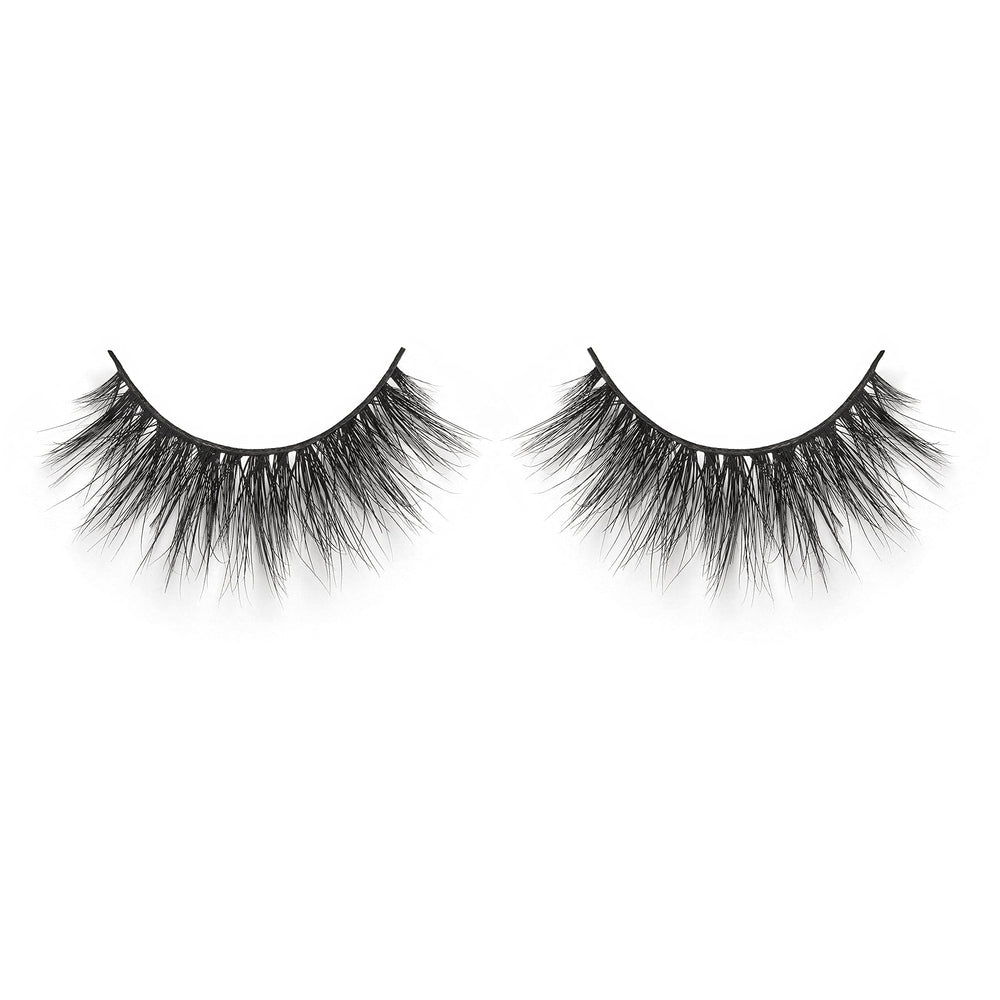 Lilly Lashes Miami 3D Mink natural-looking blend for daily wear