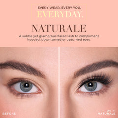 Lilly Lashes Naturale easy-to-apply lashes for quick daily glam.