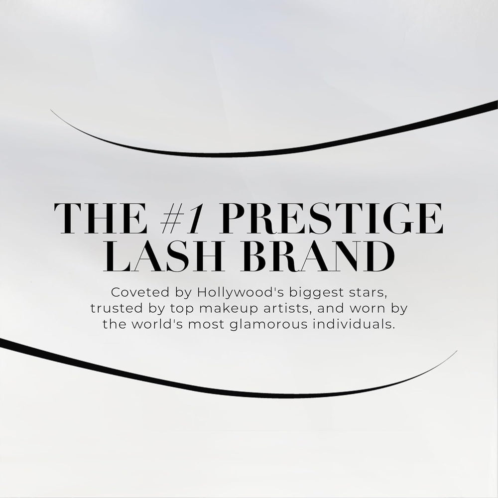 Lilly Lashes no glue needed for a gentle, eyelash-friendly experience.