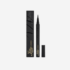 Lilly Lashes Power Liner tube up close showing precise tip and noir pigment for smooth lining