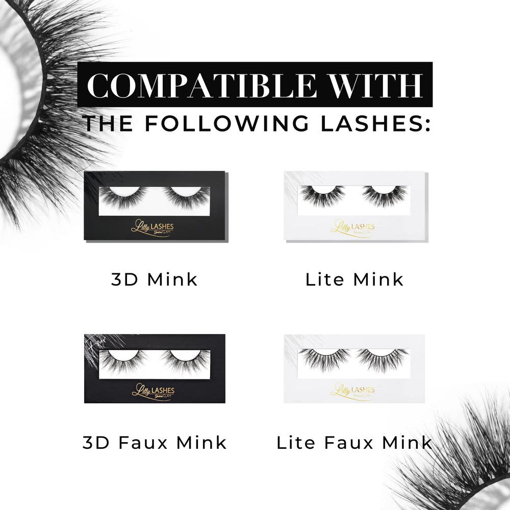 Lilly Lashes Power Liner waterproof formula preventing smudge throughout the day