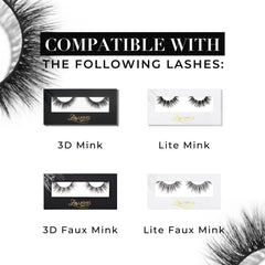 Lilly Lashes Power Liner waterproof formula preventing smudge throughout the day