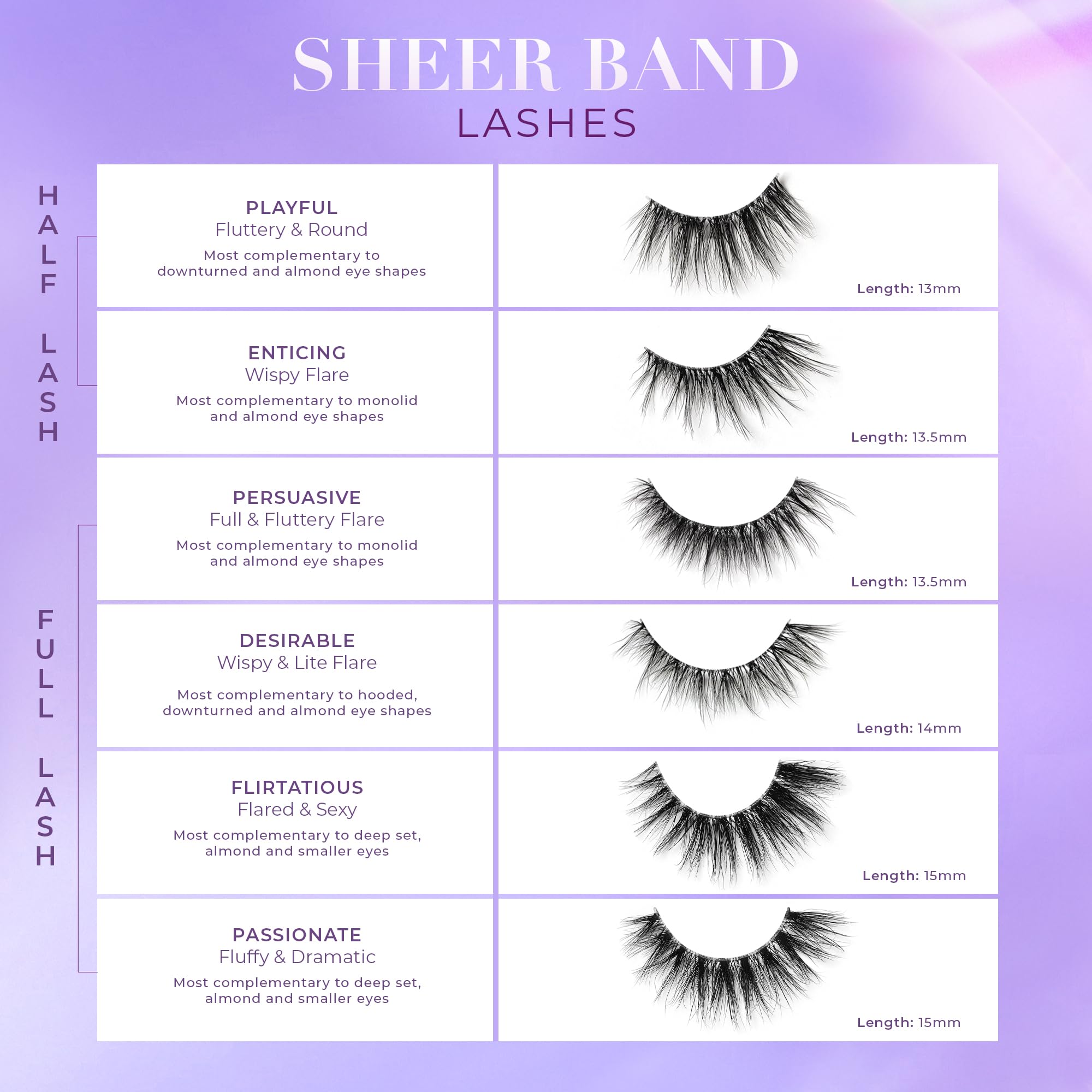 Lilly Lashes reusable up to 20x with proper care