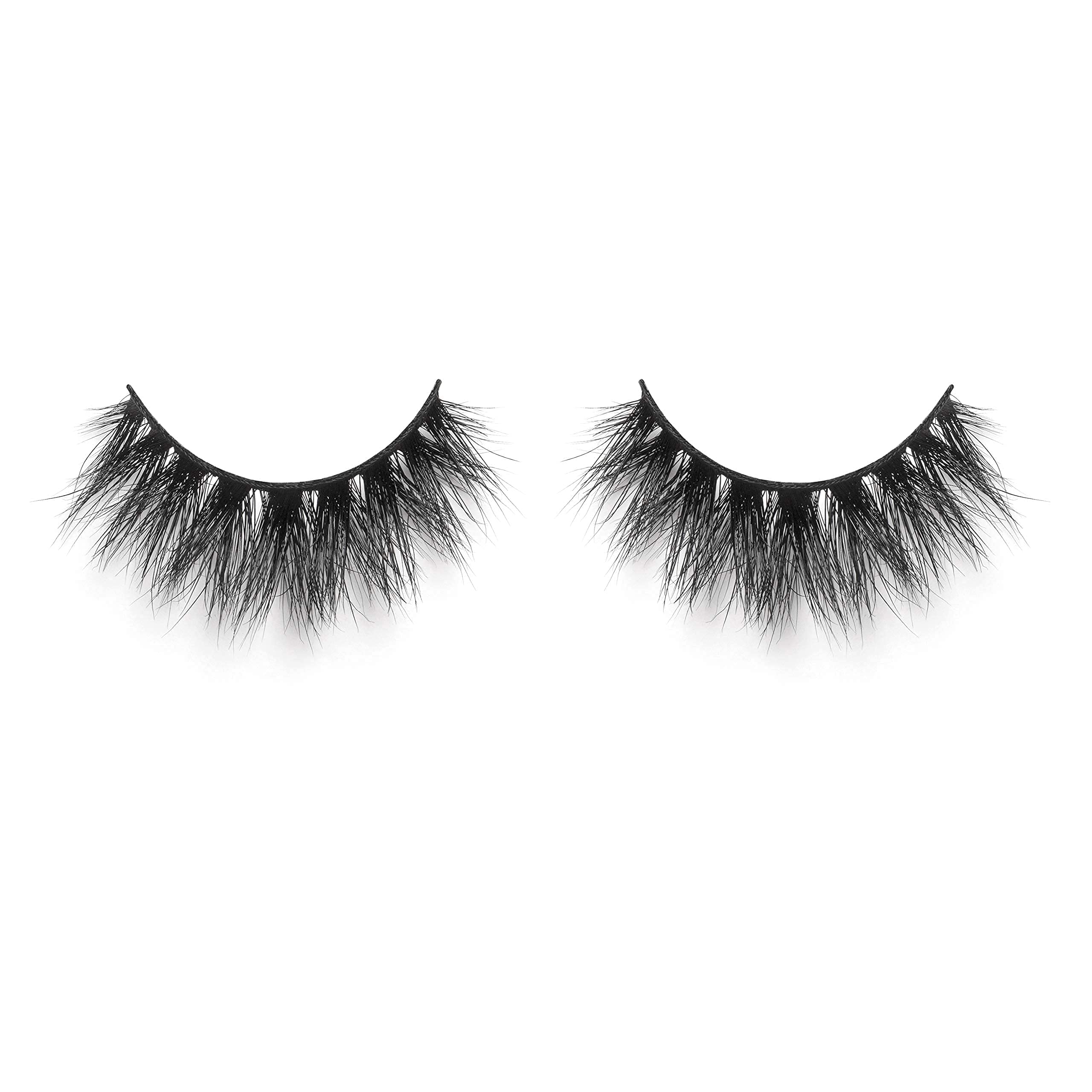 Lilly Lashes So Extra Mykonos reusable mink lashes ideal for frequent wear.