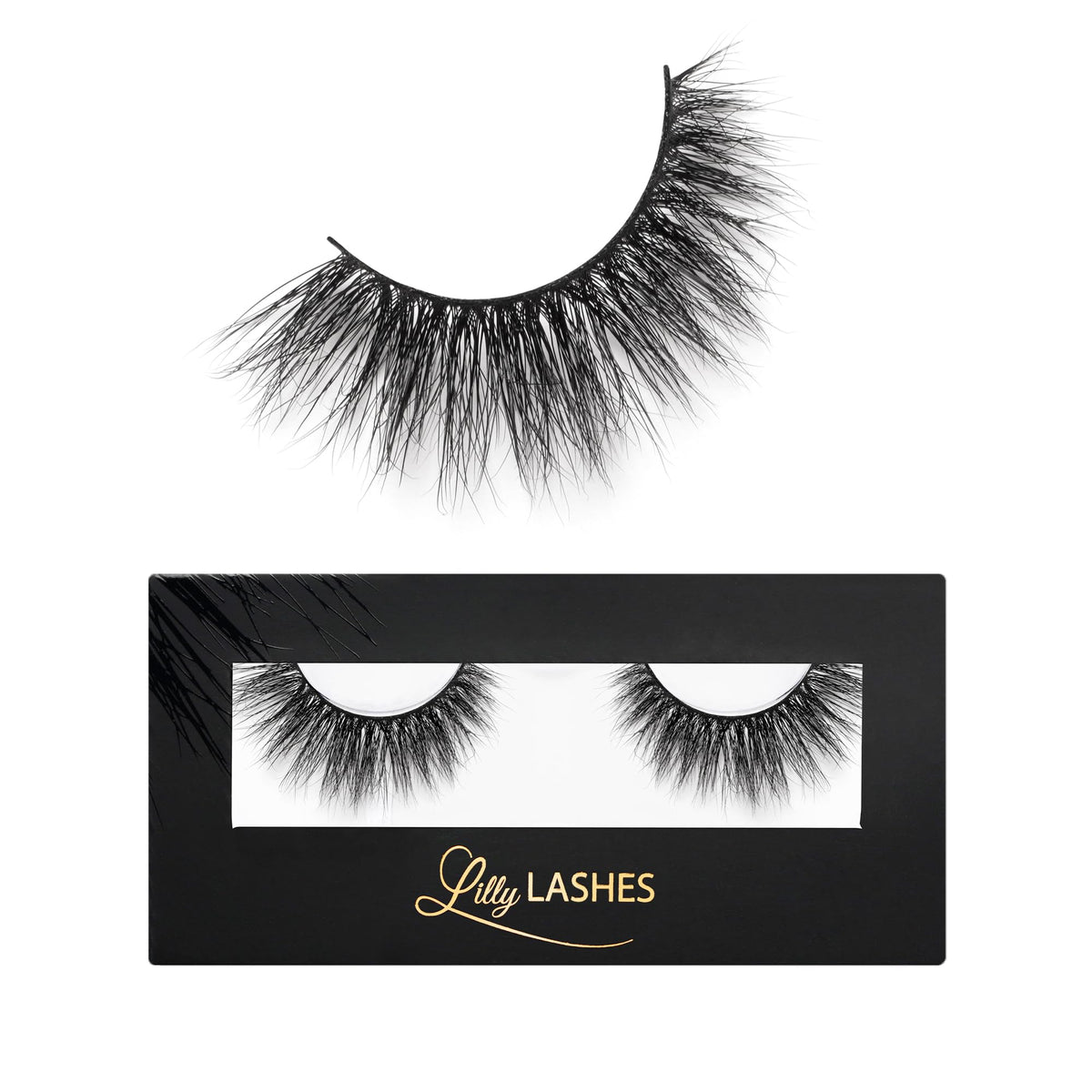 Lilly Lashes Sydney 3D Mink Lashes for wispy natural look