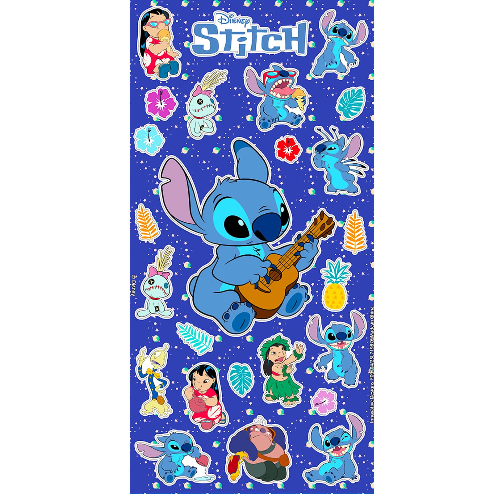 Lilo & Stitch press-on nails in three full sets for mix-and-match.