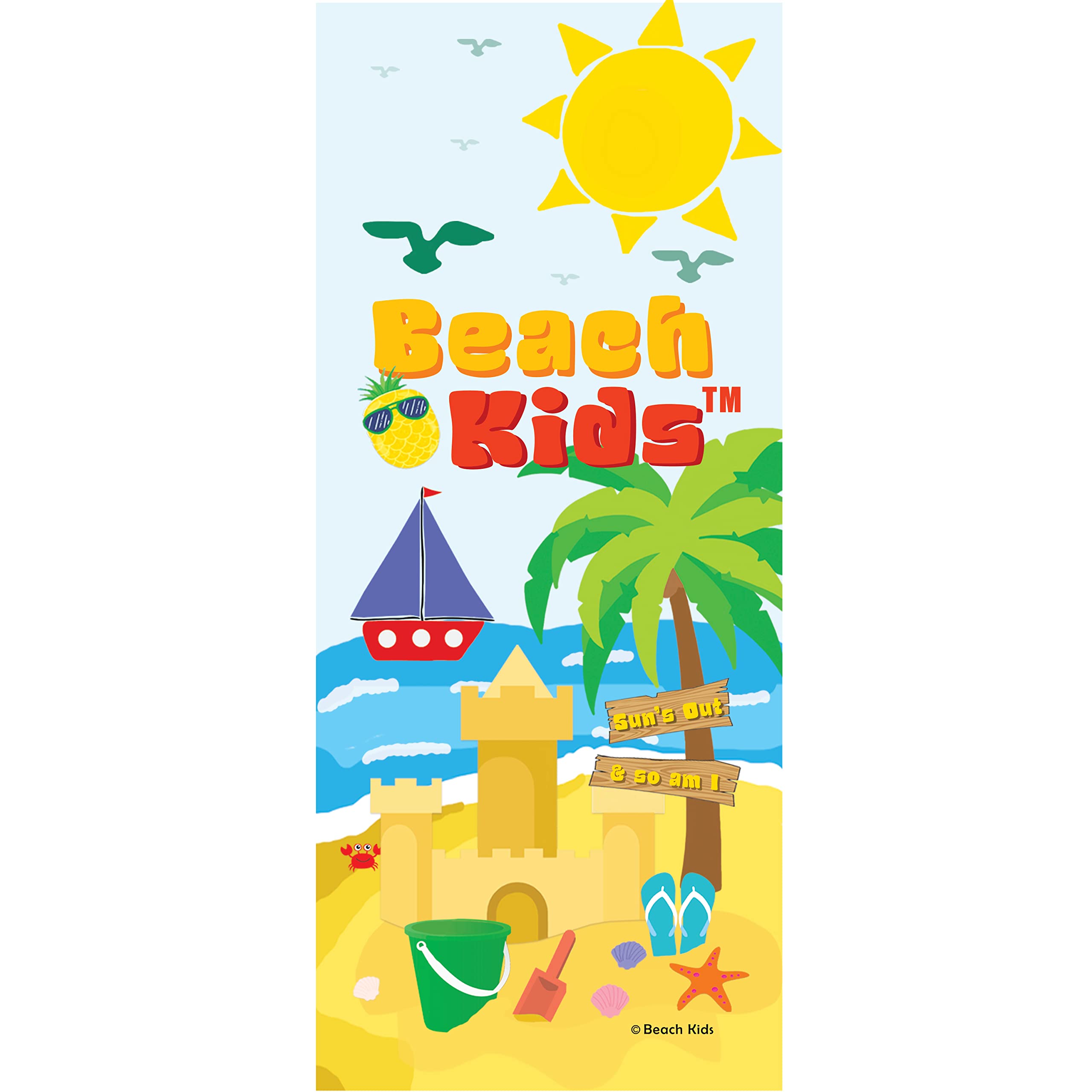 Lilo & Stitch stickers with Beach Kids door hanger enhance party decor