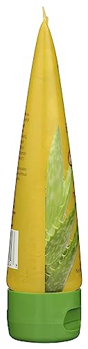 Lily Of The Desert Aloe Vera Gelly texture closeup shows cooling gel.