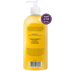 Lily of the Desert Gelly Moisturizer texture closeup illustrating clear, hydrating gel.