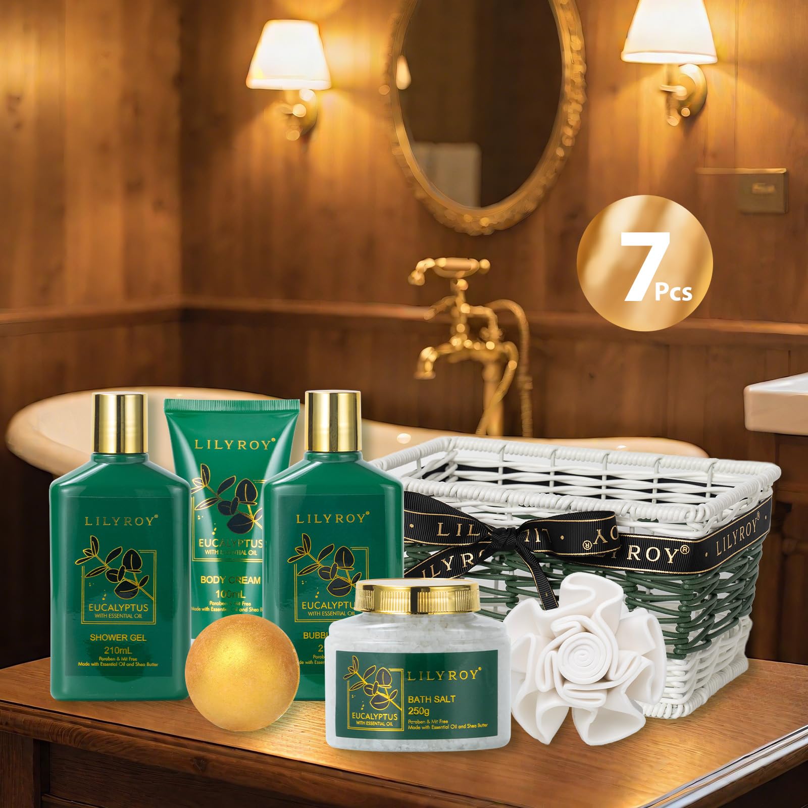 LILY ROY body lotion tube for deep moisture and smooth skin.