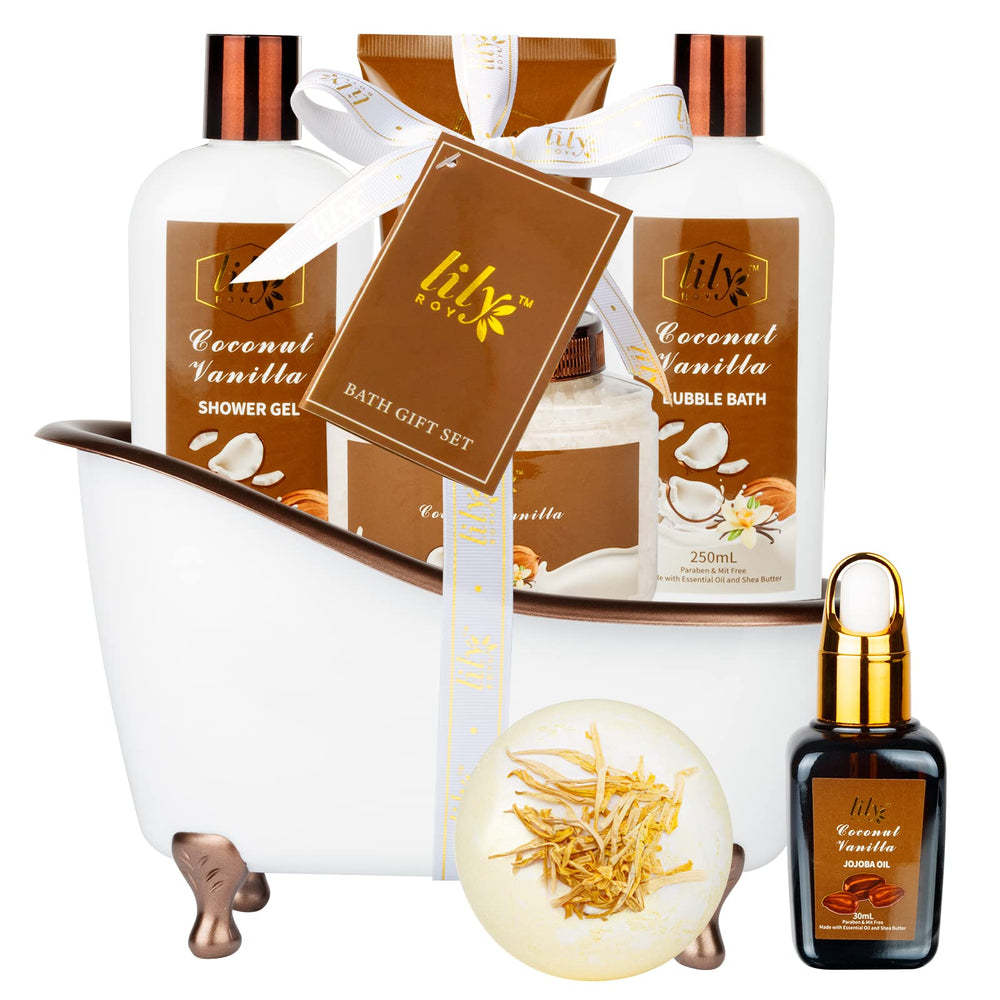 LILY ROY gift note card adds a personal touch to wellness gifts