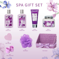 LILY ROY lavender body lotion provides silky moisture for daily care.