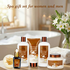 LILY ROY shower gel and bubble bath set for refreshing showers and indulgent baths