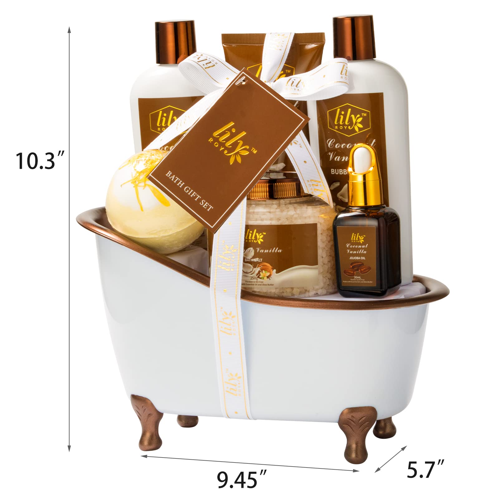 LILY ROY jojoba oil helps soothe dryness and leave skin silky