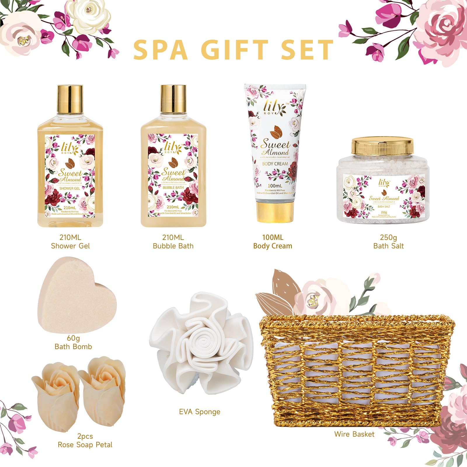 LILY ROY body cream for soft, smooth skin after bathing