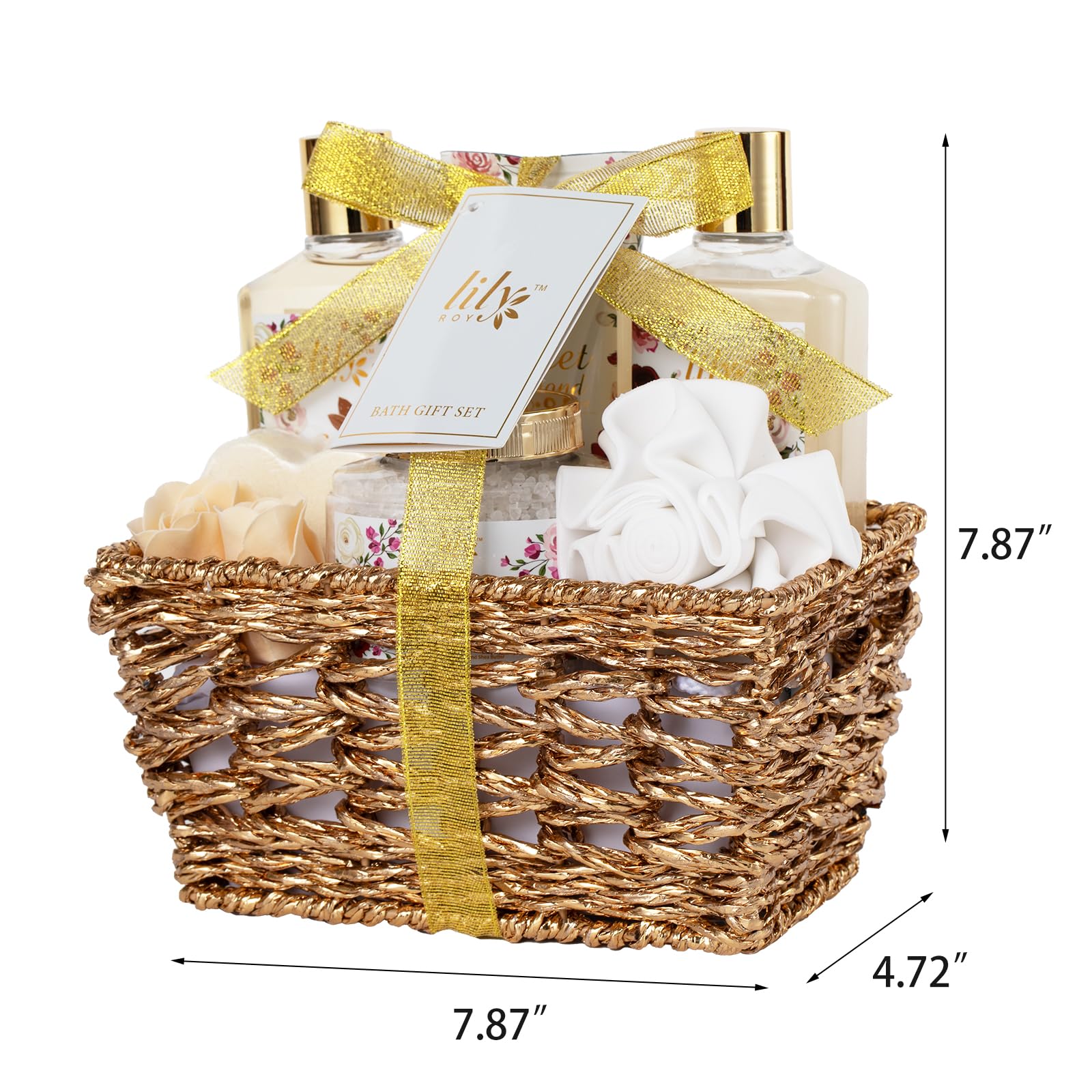 LILY ROY reusable bag for organized beauty storage at home or travel