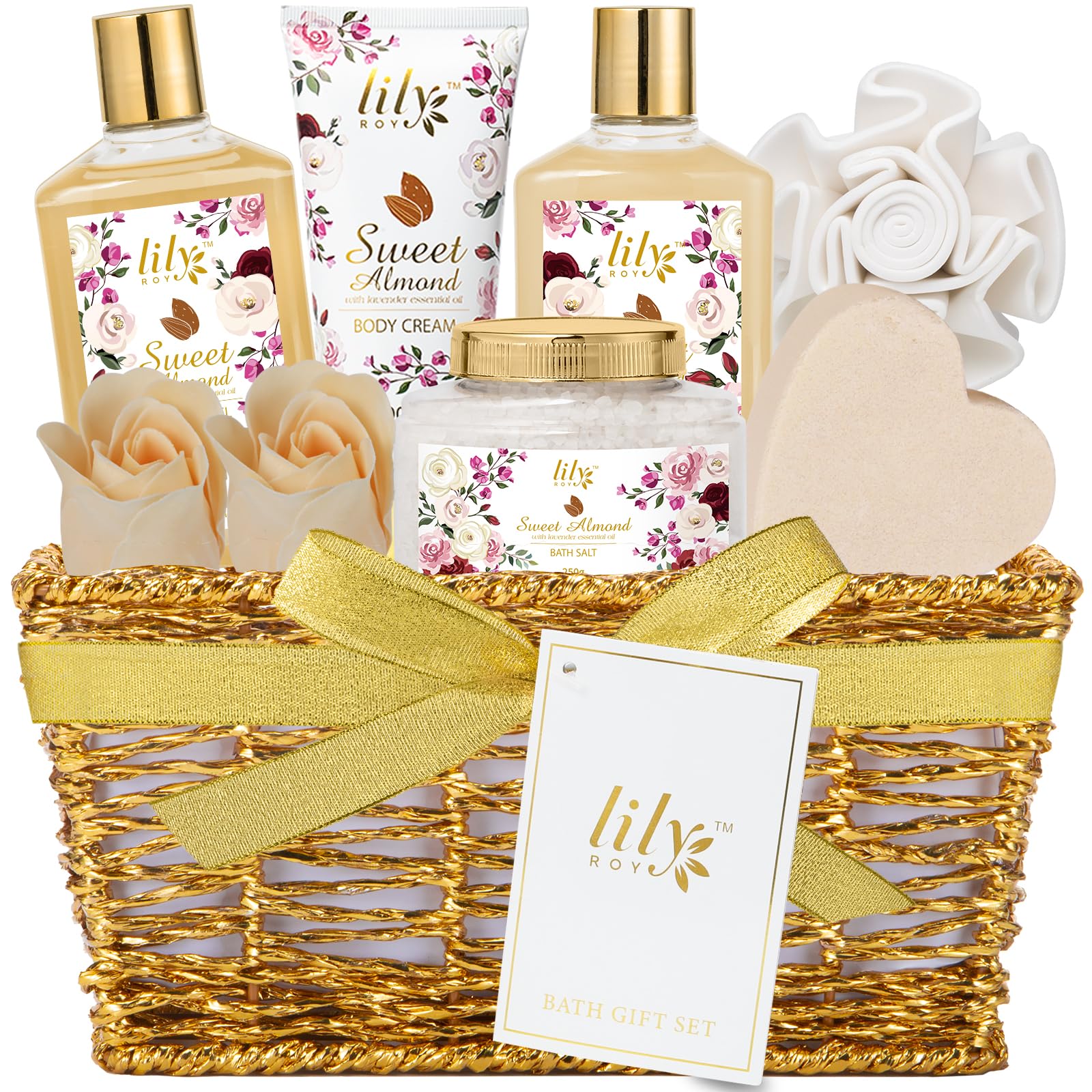 LILY ROY shower gel for a refreshing cleanse and spa-like fragrance