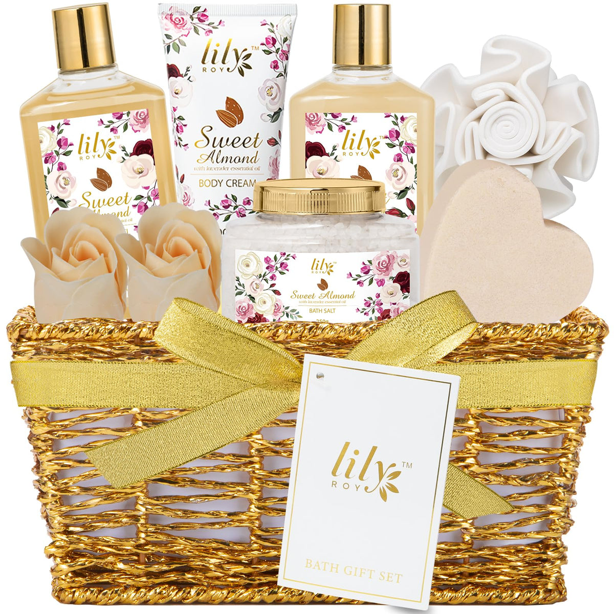 LILY ROY shower gel for a refreshing cleanse and spa-like fragrance