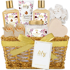 LILY ROY shower gel for a refreshing cleanse and spa-like fragrance