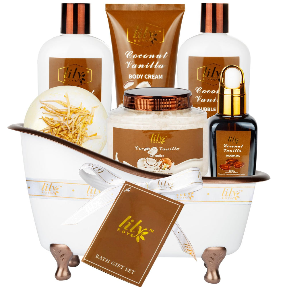 LILY ROY valentines gift tub for elegant gifting and spa moments