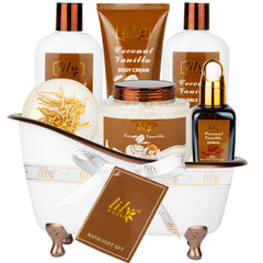 LILY ROY valentines gift tub for elegant gifting and spa moments