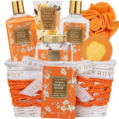 LILY ROY Vanilla Sugar Shower Gel bottle for a refreshing bath ritual