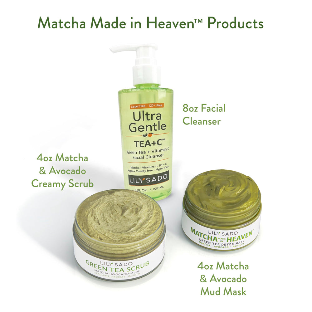 LILY SADO hypoallergenic non-comedogenic formula image emphasizes skin-friendly cleansing suitable for all types.