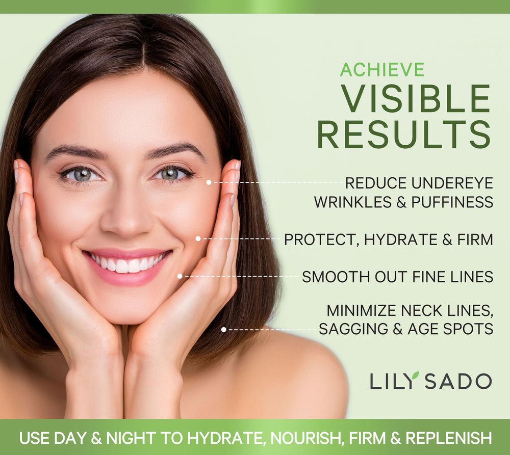 LILY SADO daily-care-routine image suggests simple, effective skincare ritual