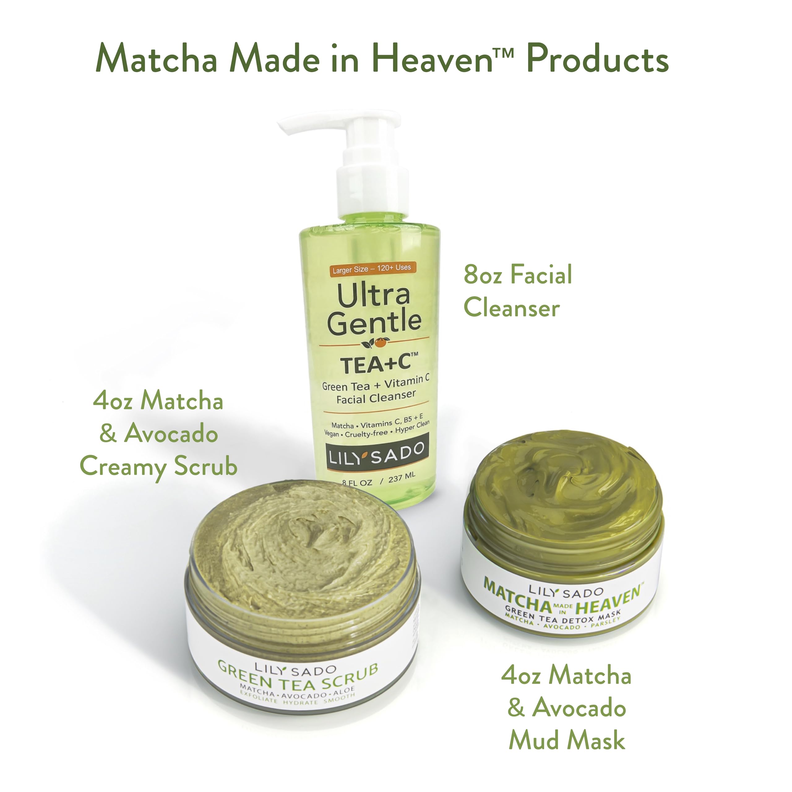 LILY SADO purifying-tea-extracts image highlights detoxifying action and clearer pores