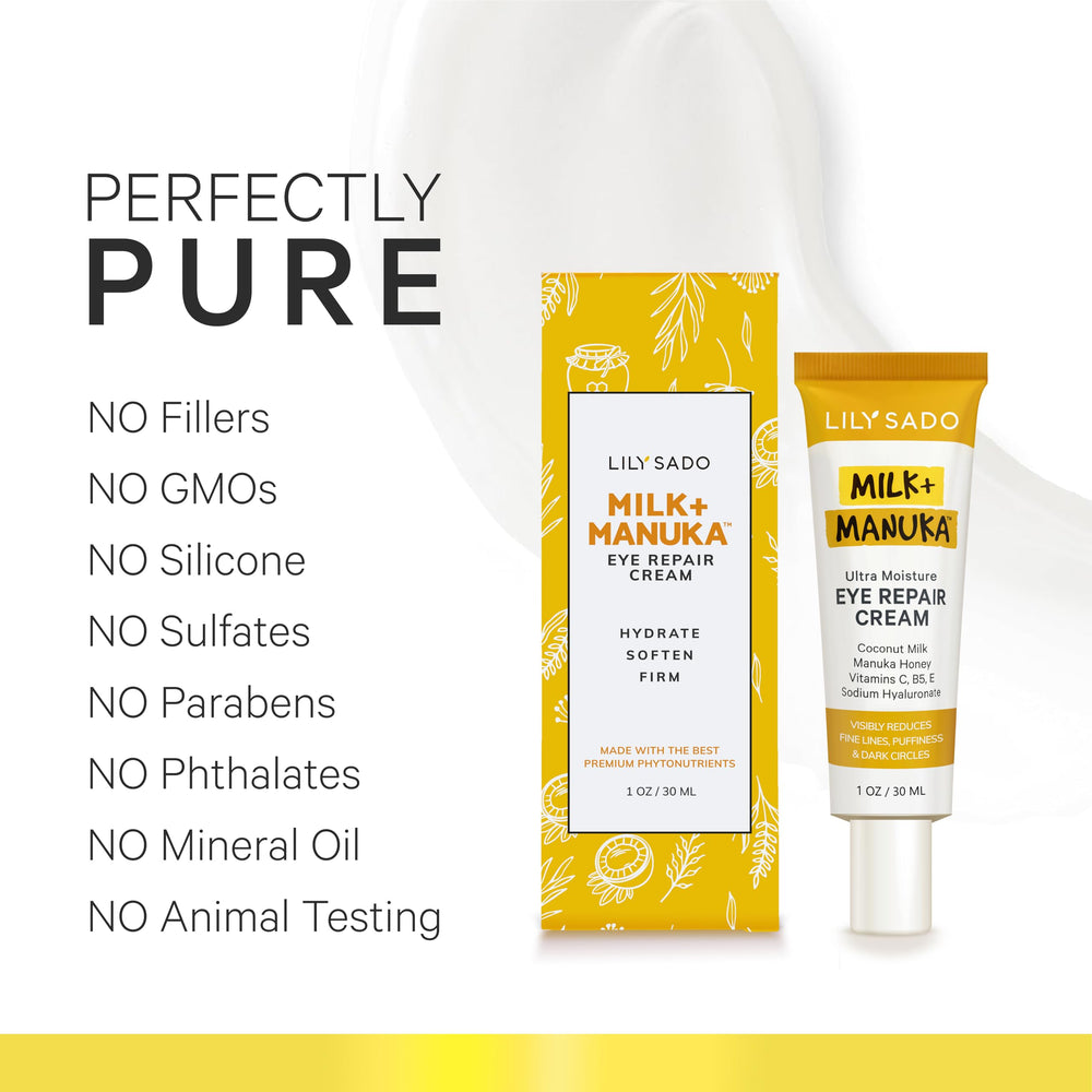 Ingredient focus: coconut milk and manuka honey for nourishment.