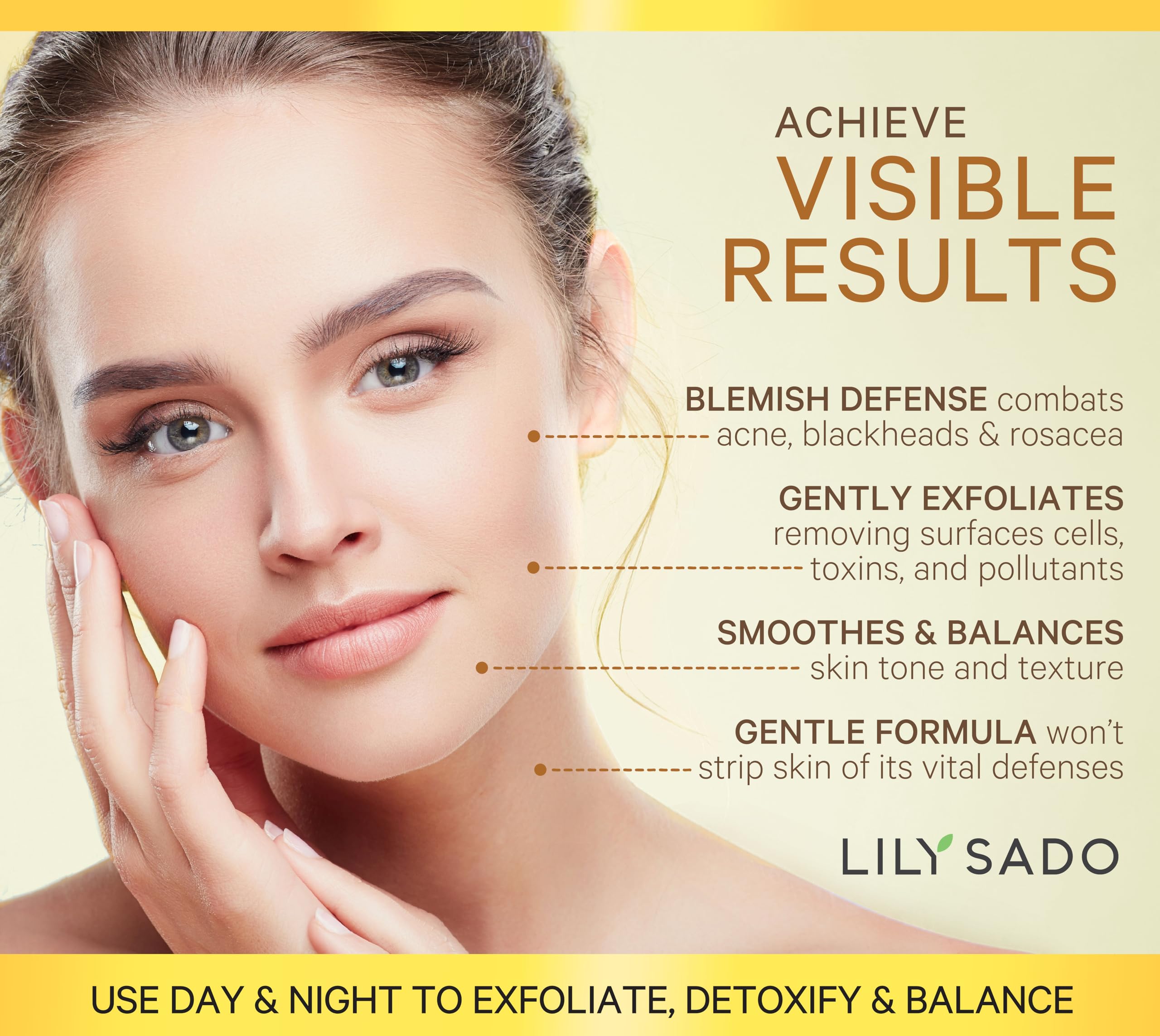 LILY SADO Milk+Manuka ingredients: coconut milk for hydration.