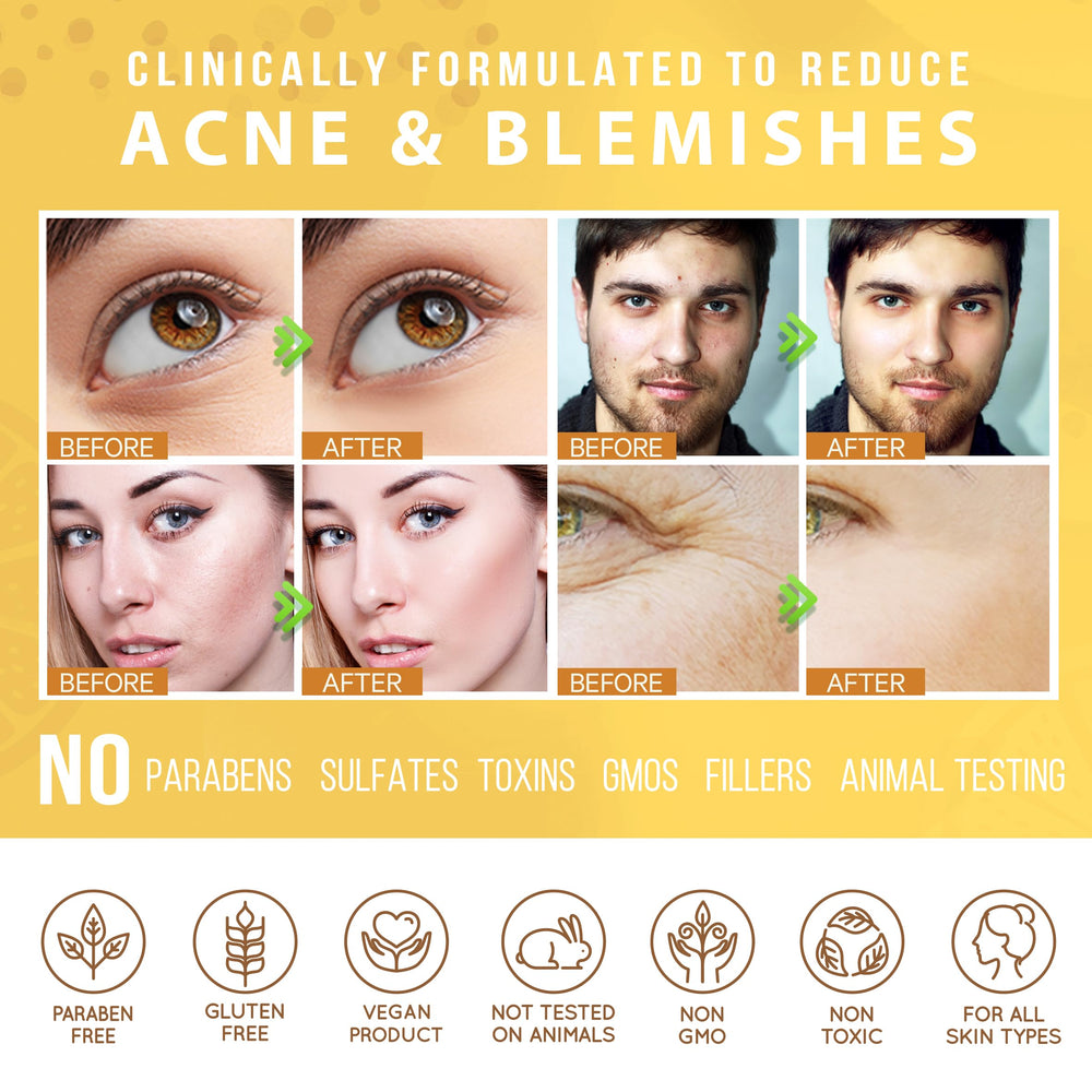 Balanced, glowing skin after using LILY SADO cleanser.