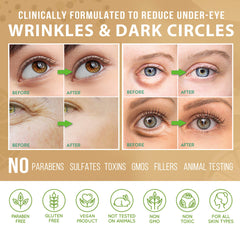 LILY SADO Tea+C Eye Cream vitamin complex for nourishing under-eye care