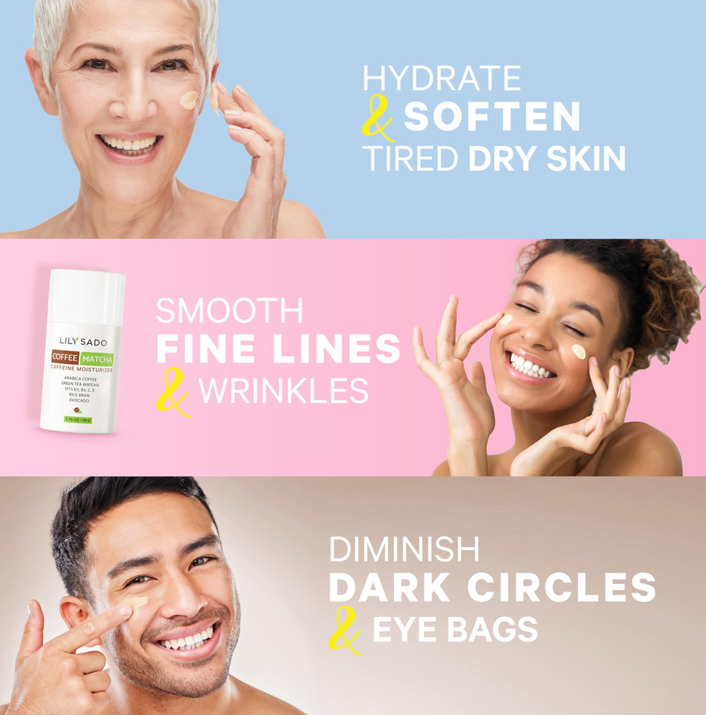LILY SADO Tea+C anti-aging emphasis shows firming benefits