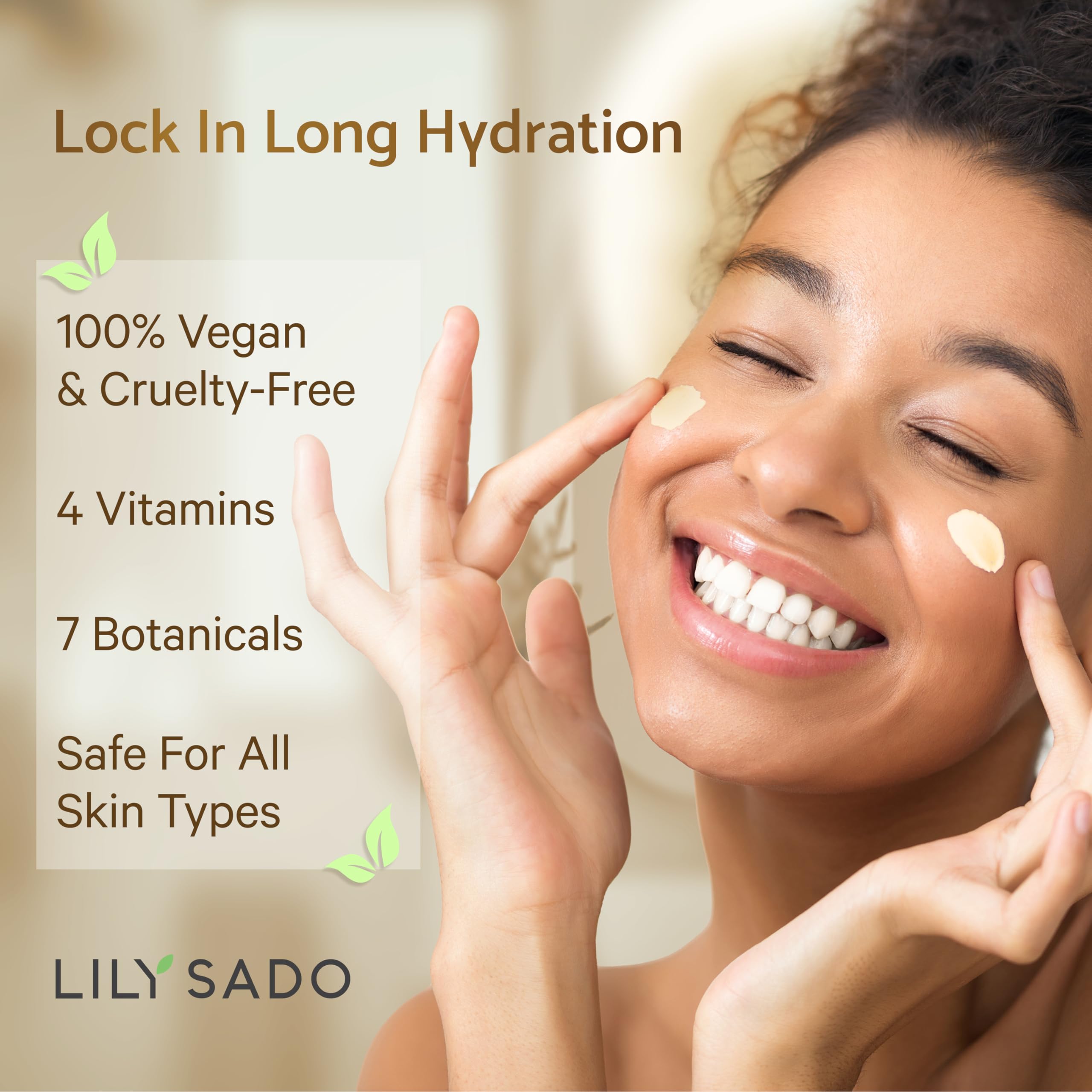 LILY SADO Tea+C packaging emphasizes vegan, cruelty-free ethos for conscious skincare