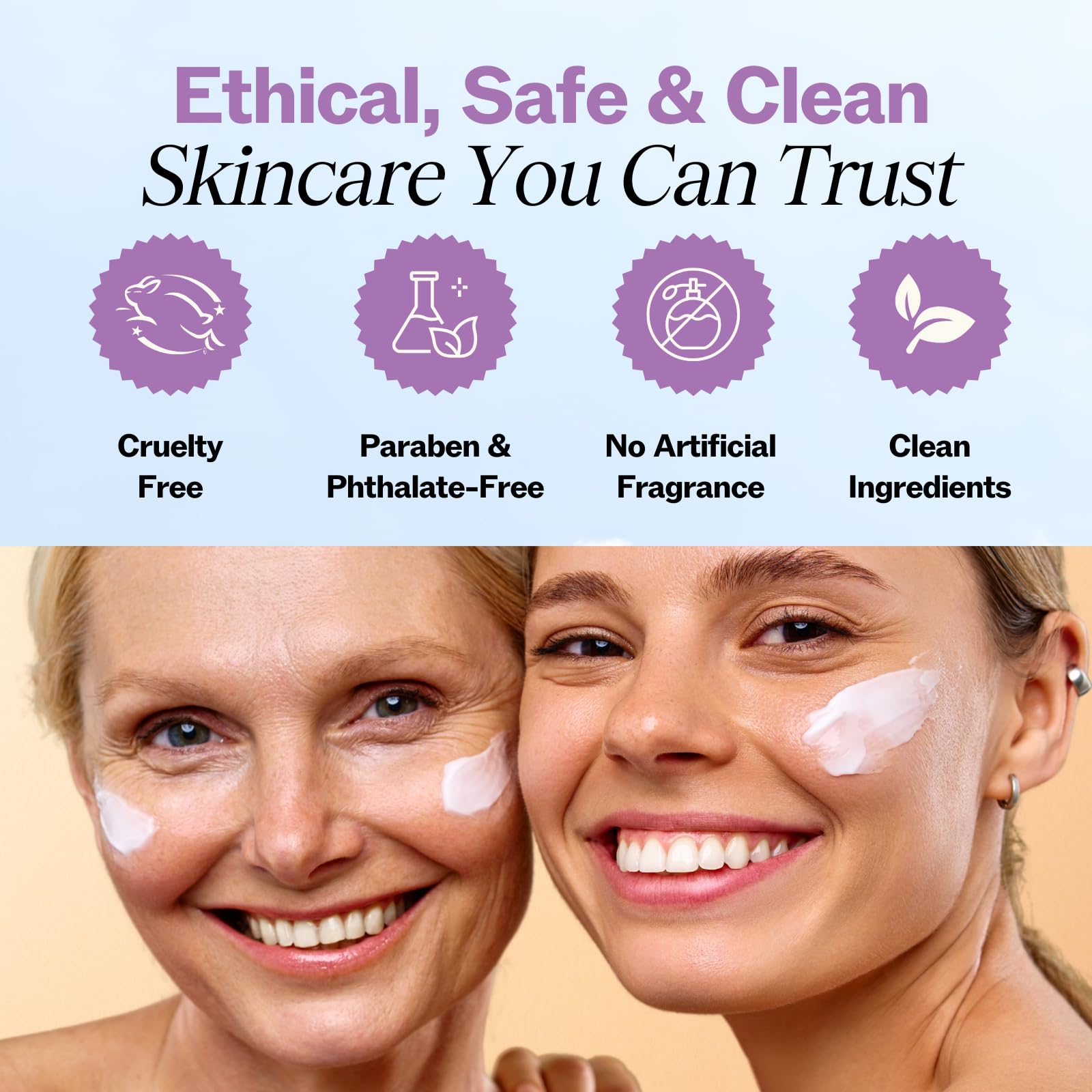 Ingrédients vegan et cruelty-free dans LilyAna Naturals Contour Yeux