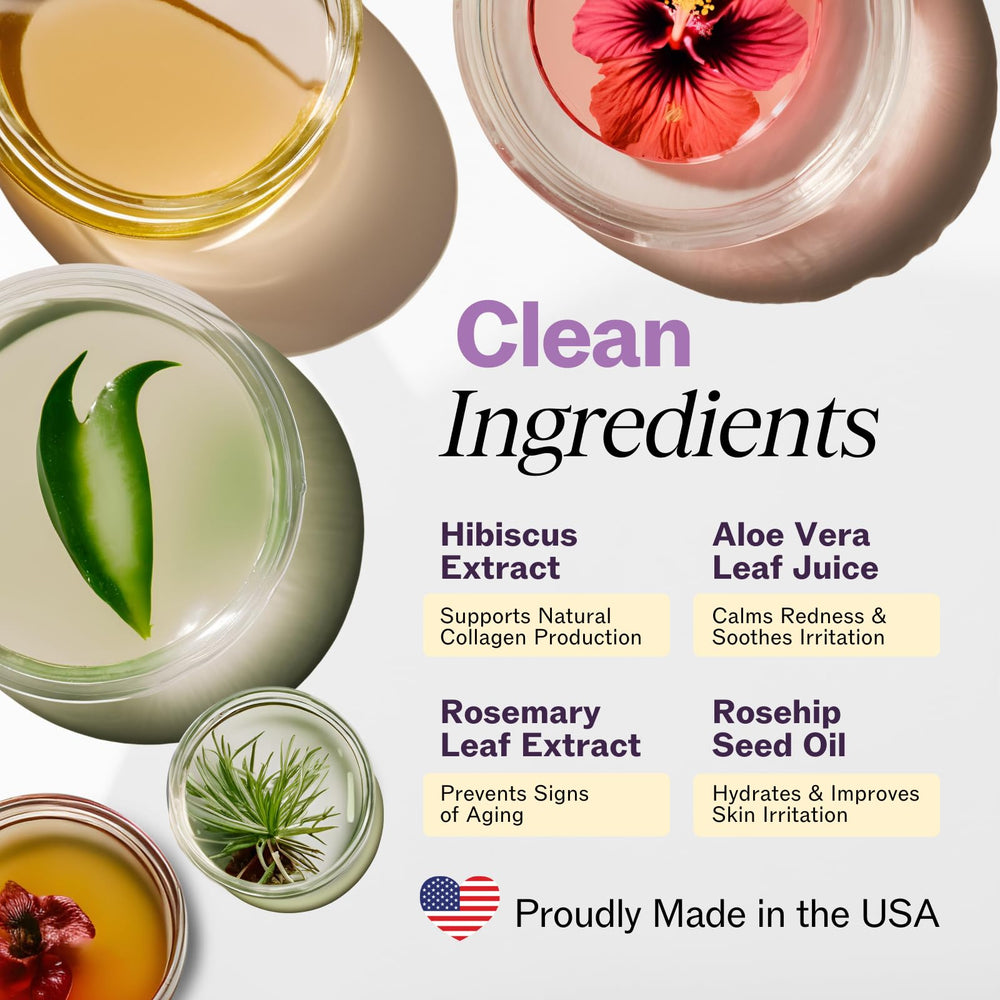 LilyAna Naturals Crème Contour Yeux avec complexe rosehip hibiscus pour hydratation durable