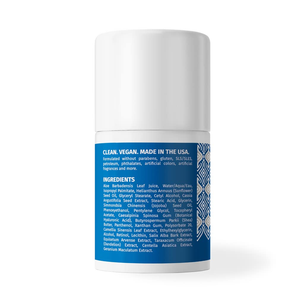 LilyAna Naturals eye cream tube nourishes delicate under‑eye skin and reduces puffiness