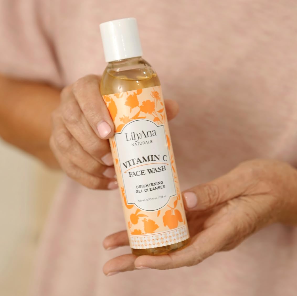 LilyAna Naturals Face Cream jar for balanced moisture and glow