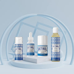 LilyAna Naturals face serum bottle enhances elasticity and brightens the skin