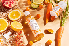 LilyAna Naturals Gentle Face Wash bottle suitable for all skin types