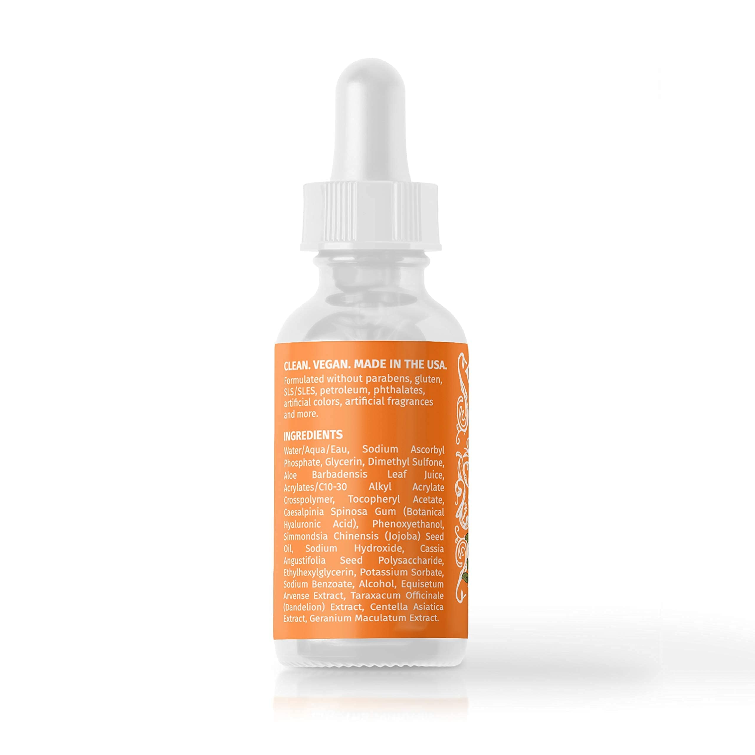 LilyAna Naturals gift set packaging open, four essential skincare products displayed.