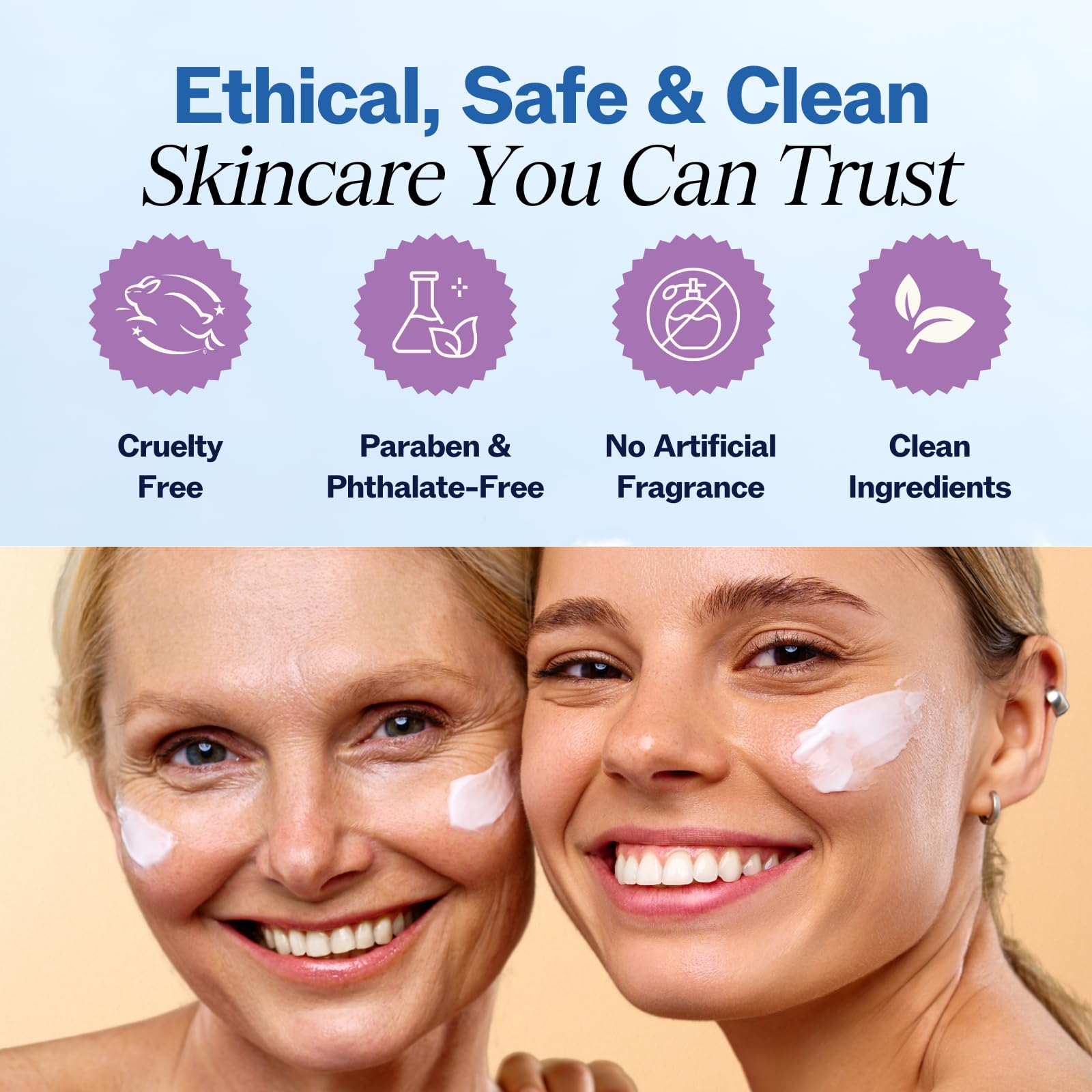 LilyAna Naturals ingredients hydration – hyaluronic acid and shea butter deliver moisture.