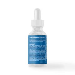 LilyAna Naturals retinol cream jar locks in moisture and smooths texture