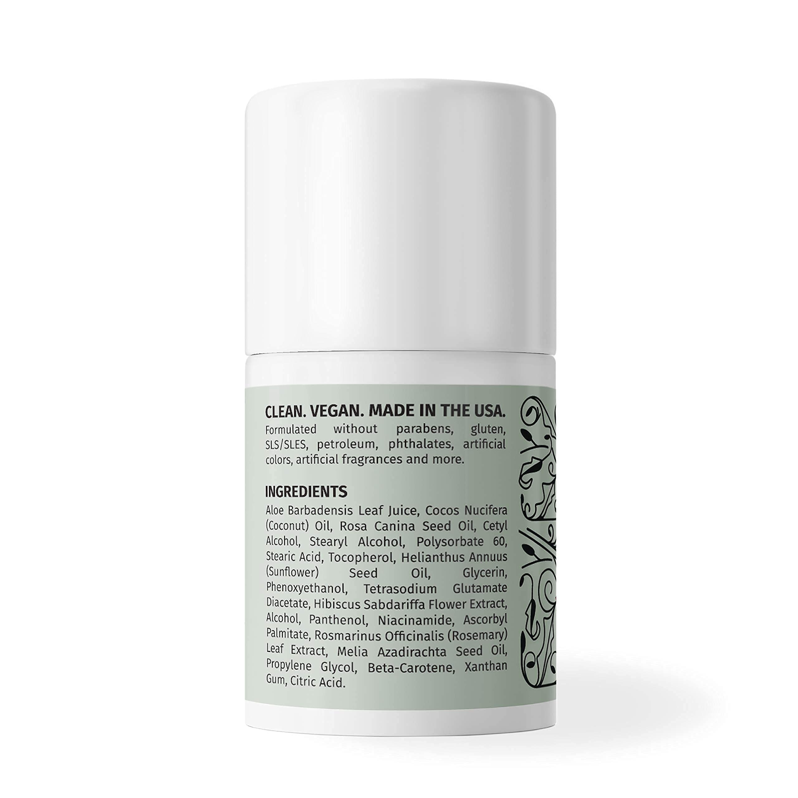 LilyAna Naturals serum texture close-up, smooth, fast-absorbing formula.