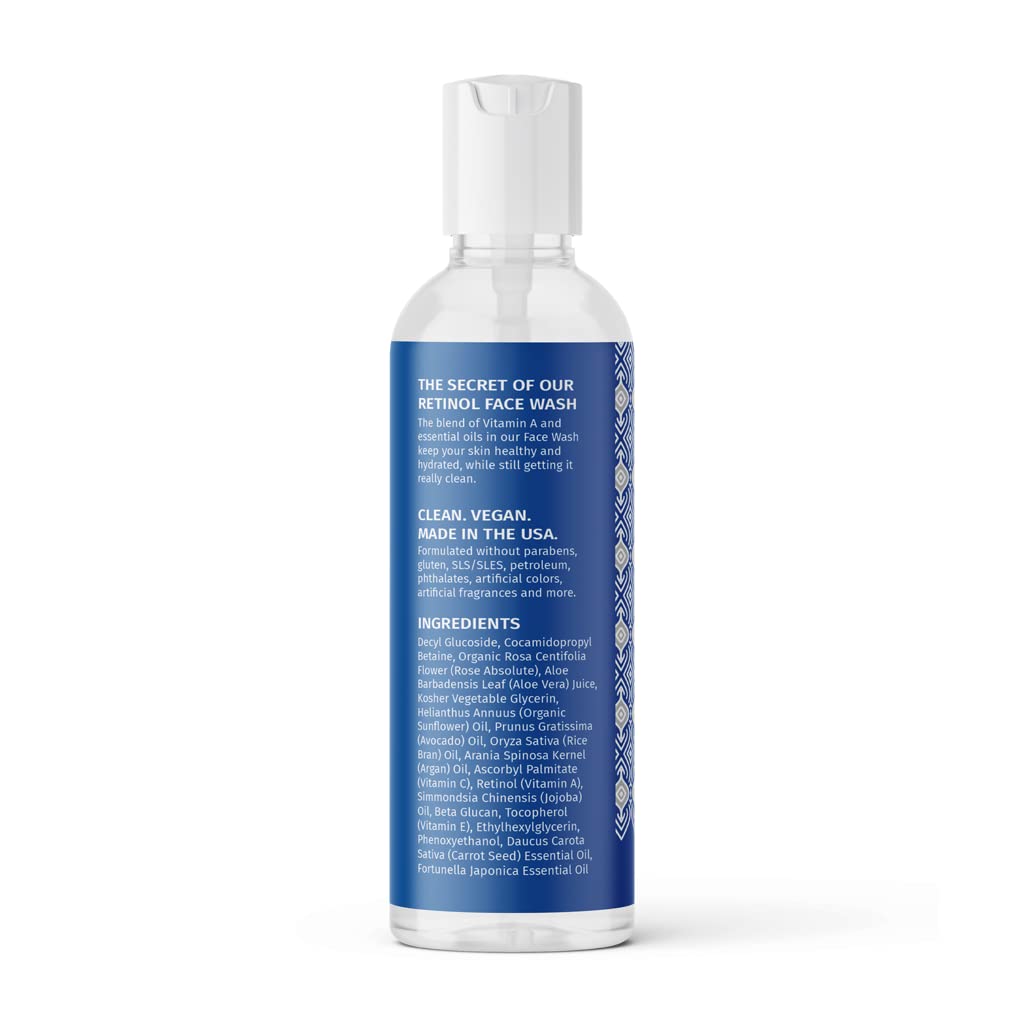 LilyAna Naturals skincare set packaging on display